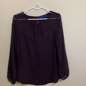 Purple Blouse